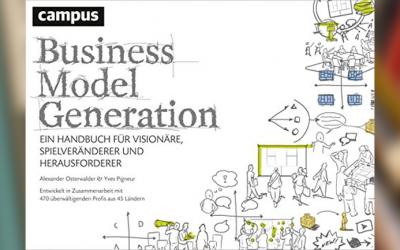 Alexander Osterwalder – Business Model Generation